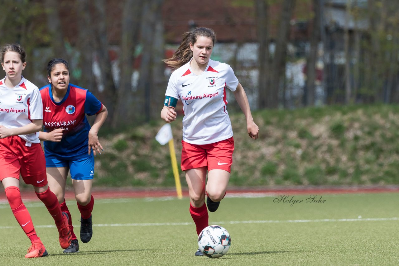 Bild 123 - wCJ Walddoerfer 2 - VfL Pinneberg 2 : Ergebnis: 7:0